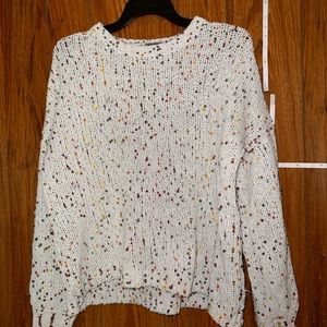 Confetti sweater